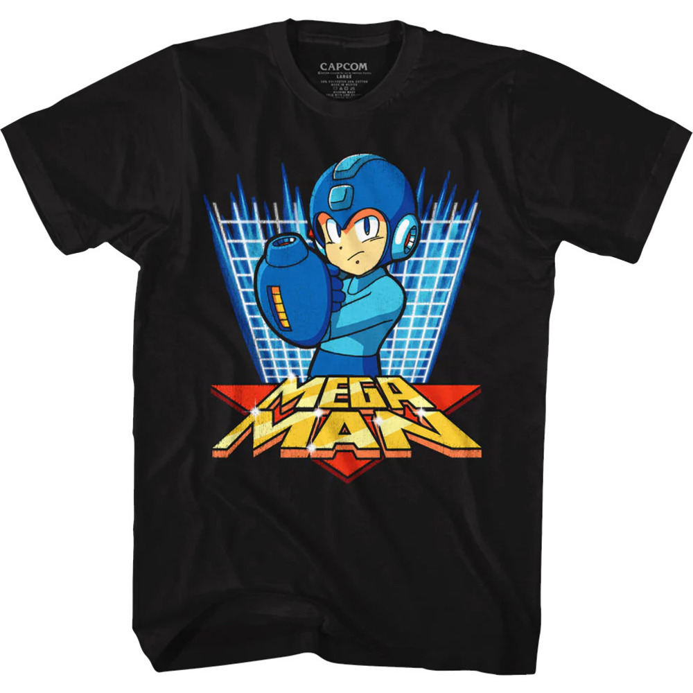 Power Grid Mega Man Tshirt